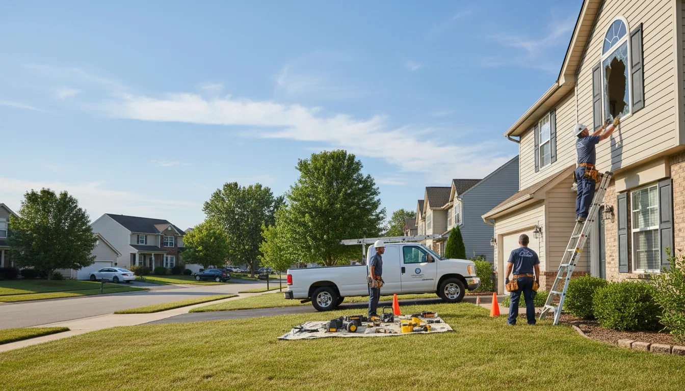 Expert window installer providing residential service in Chalk Hill, PA